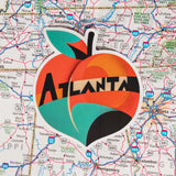 Atlanta Sticker