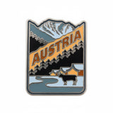 Austria Enamel Pin