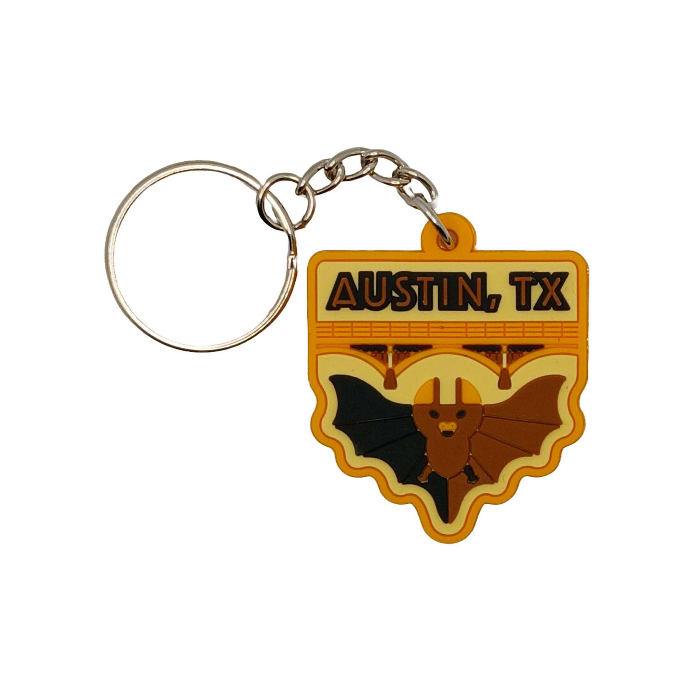 Austin Keychain