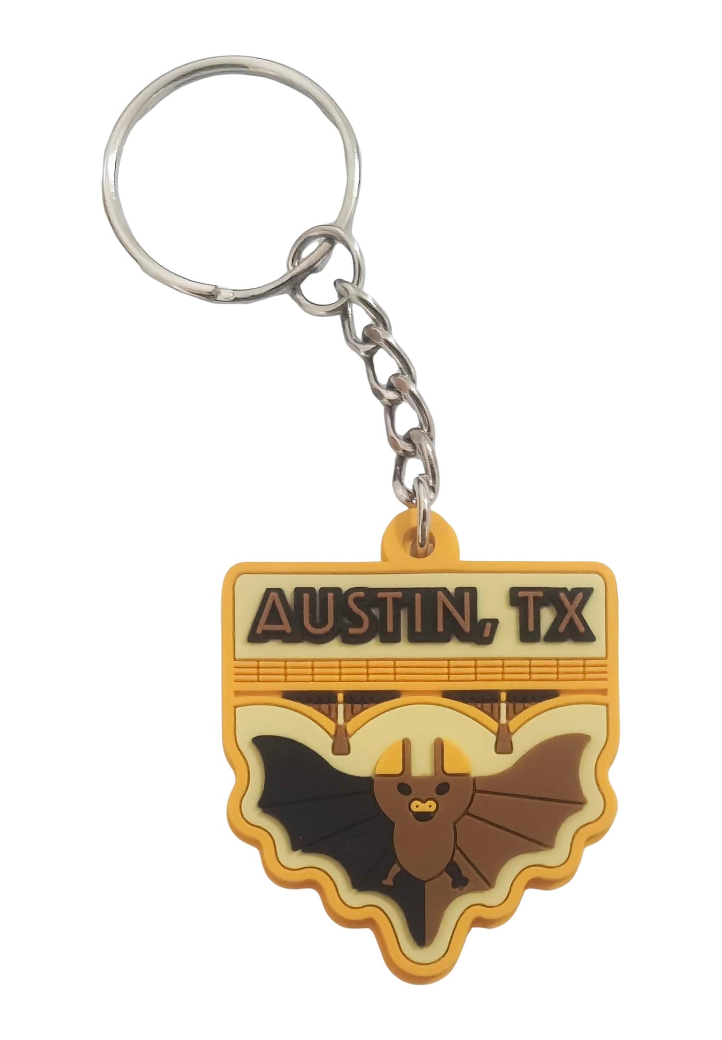 Austin Keychain