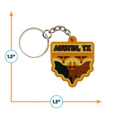 Austin Keychain