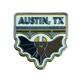 Austin Enamel Pin