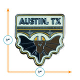 Austin Enamel Pin