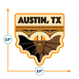 Austin Sticker