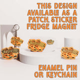 Knoxville PVC Keychain