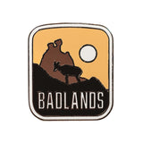 Badlands National Park Enamel Pin