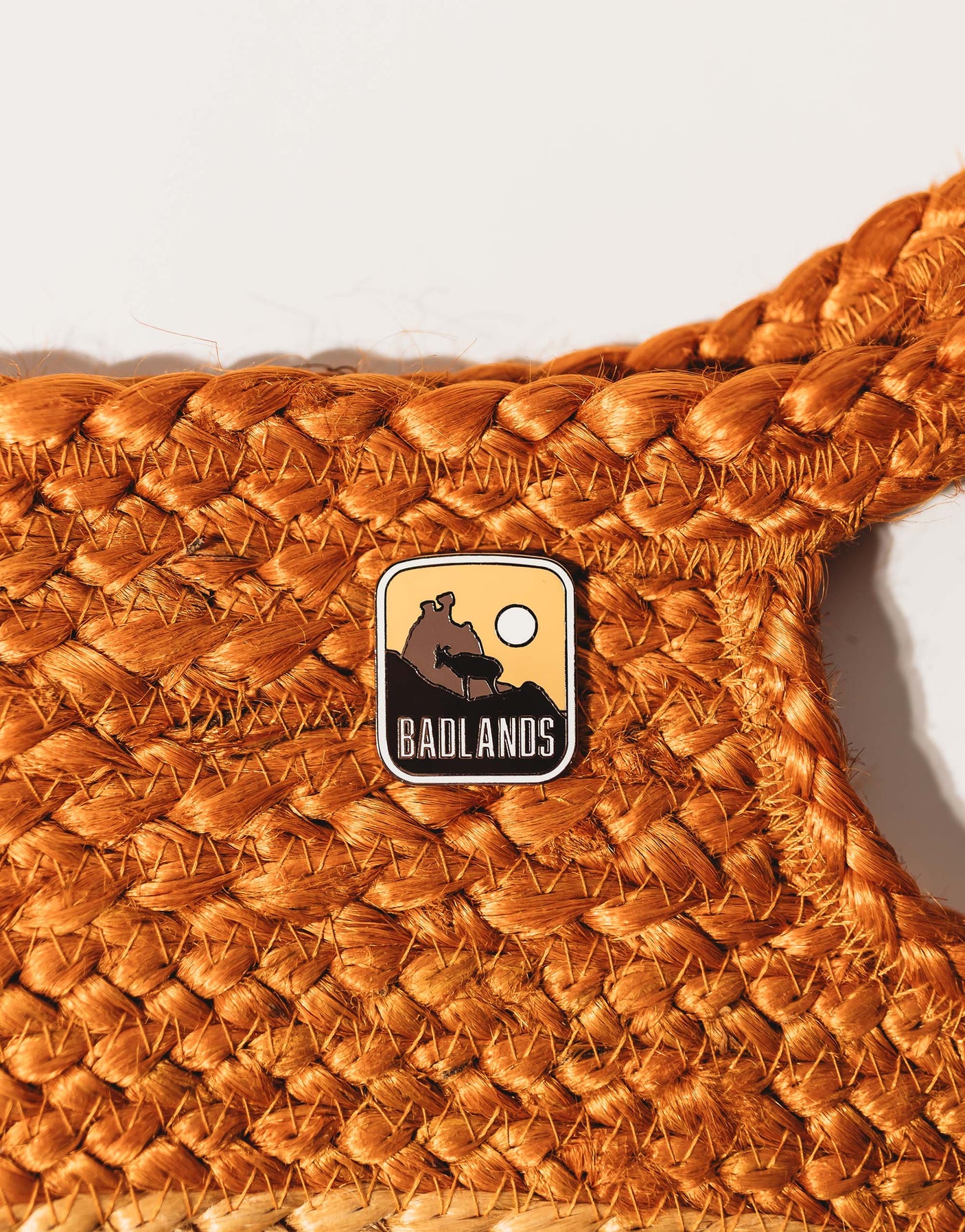 Badlands National Park Enamel Pin