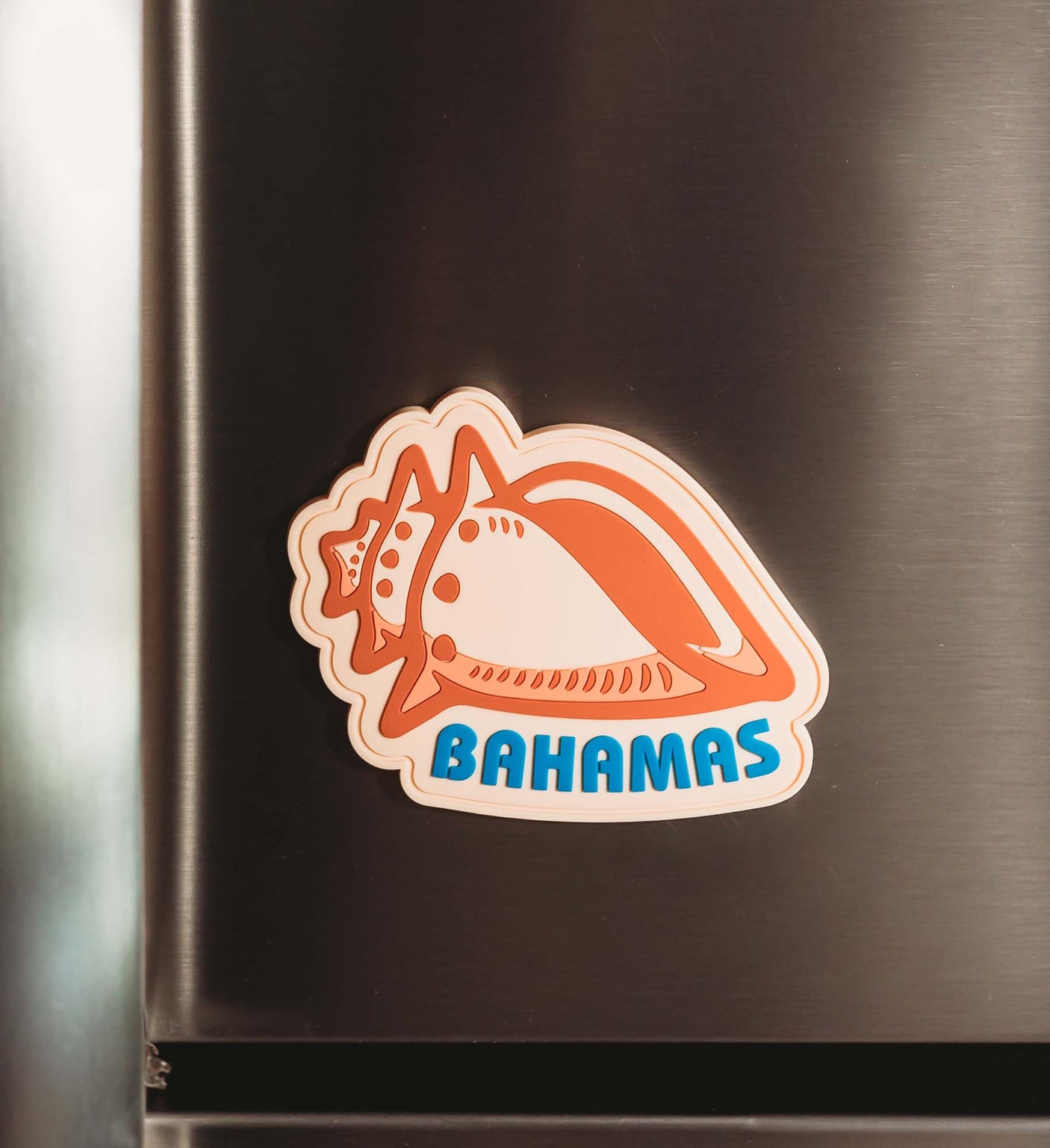 Bahamas PVC Fridge Magnet