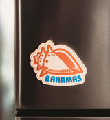 Bahamas PVC Fridge Magnet