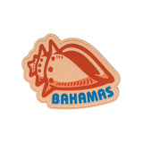 Bahamas PVC Fridge Magnet