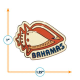 Bahamas Enamel Pin