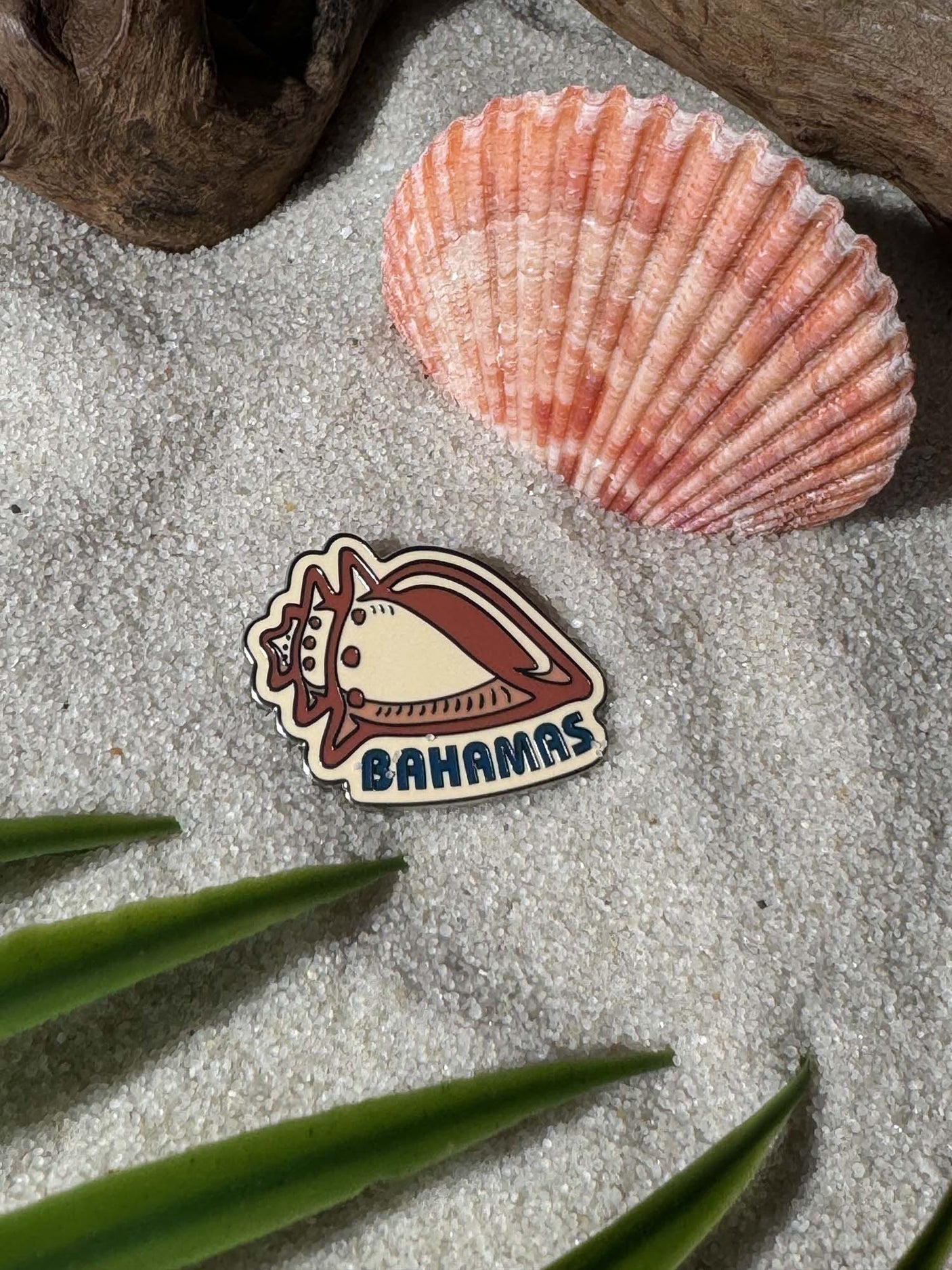 Bahamas Enamel Pin