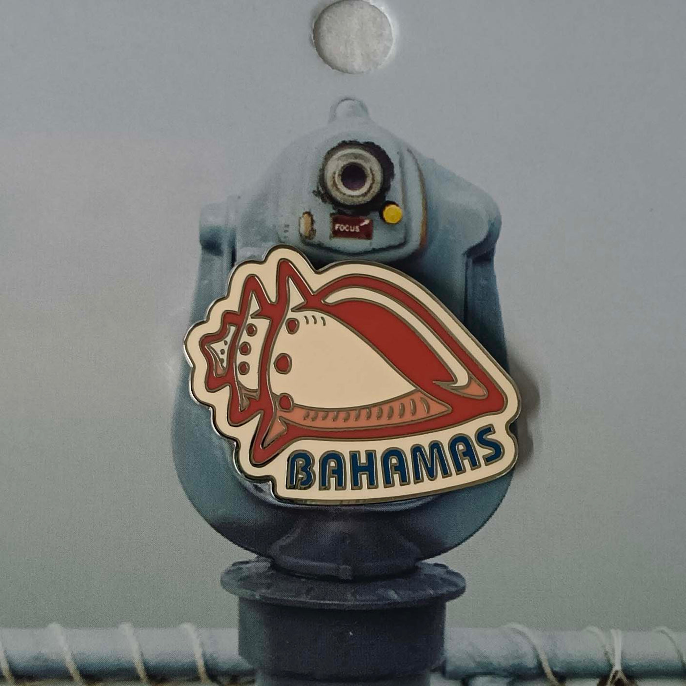 Bahamas Enamel Pin