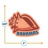 Bahamas Sticker