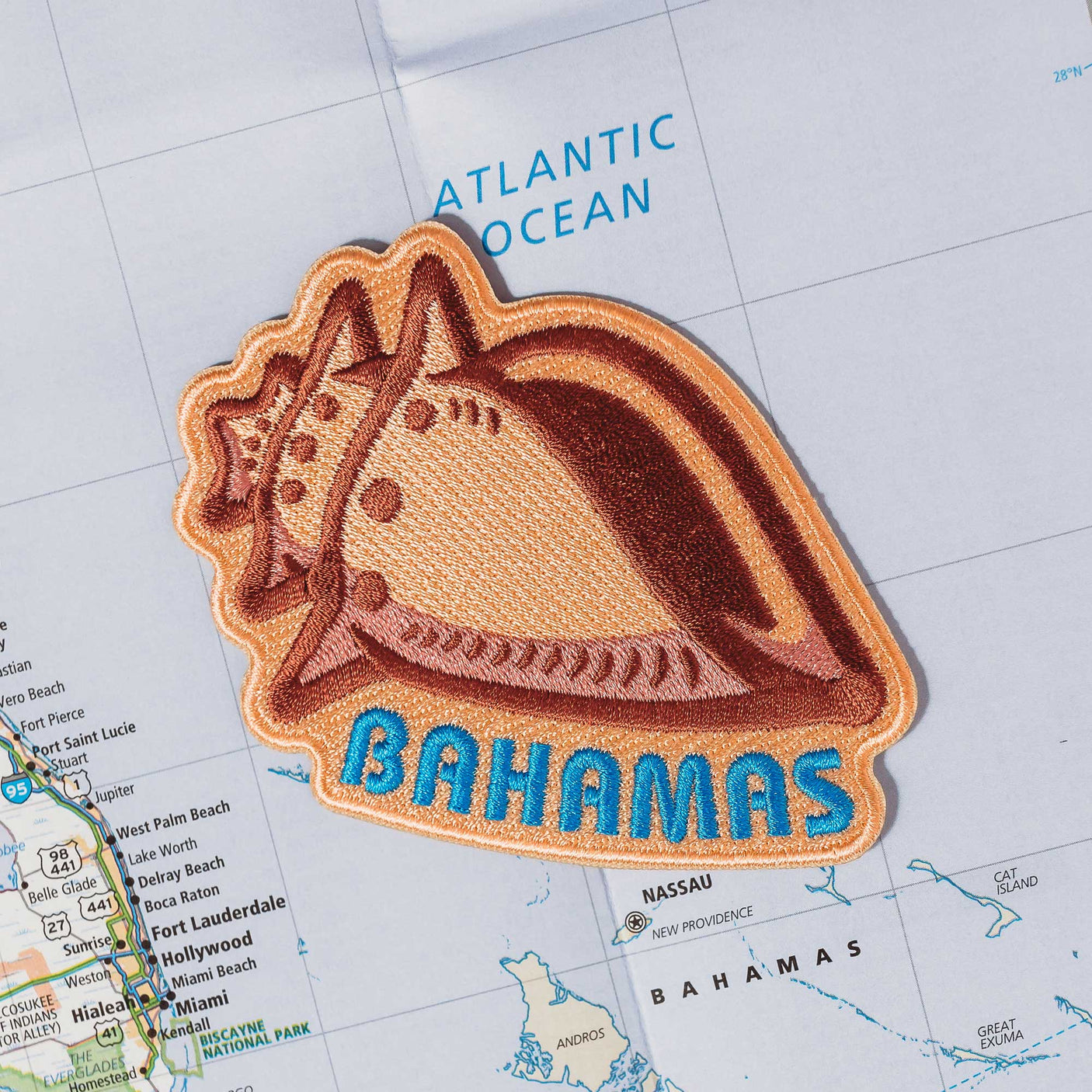 Bahamas Patch