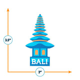 Bali Indonesia Sticker