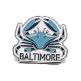 Baltimore Maryland Enamel Pin