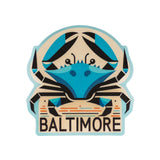 Baltimore Maryland Sticker