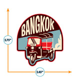 Bangkok Thailand Vinyl Sticker