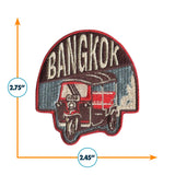 Bangkok Thailand Iron On Patch