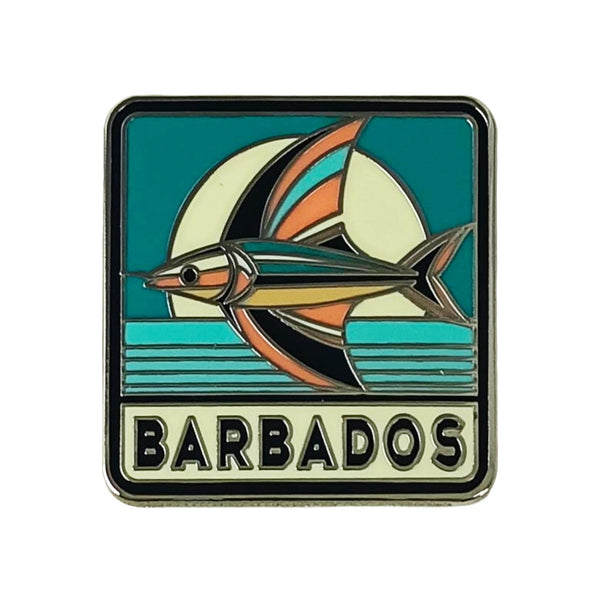 aimer ピンバッジ Barbados Enamel Pin – Vagabond Heart