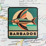 Barbados Sticker