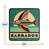 Barbados Sticker