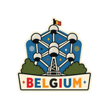 Belgium Vinyl Sticker