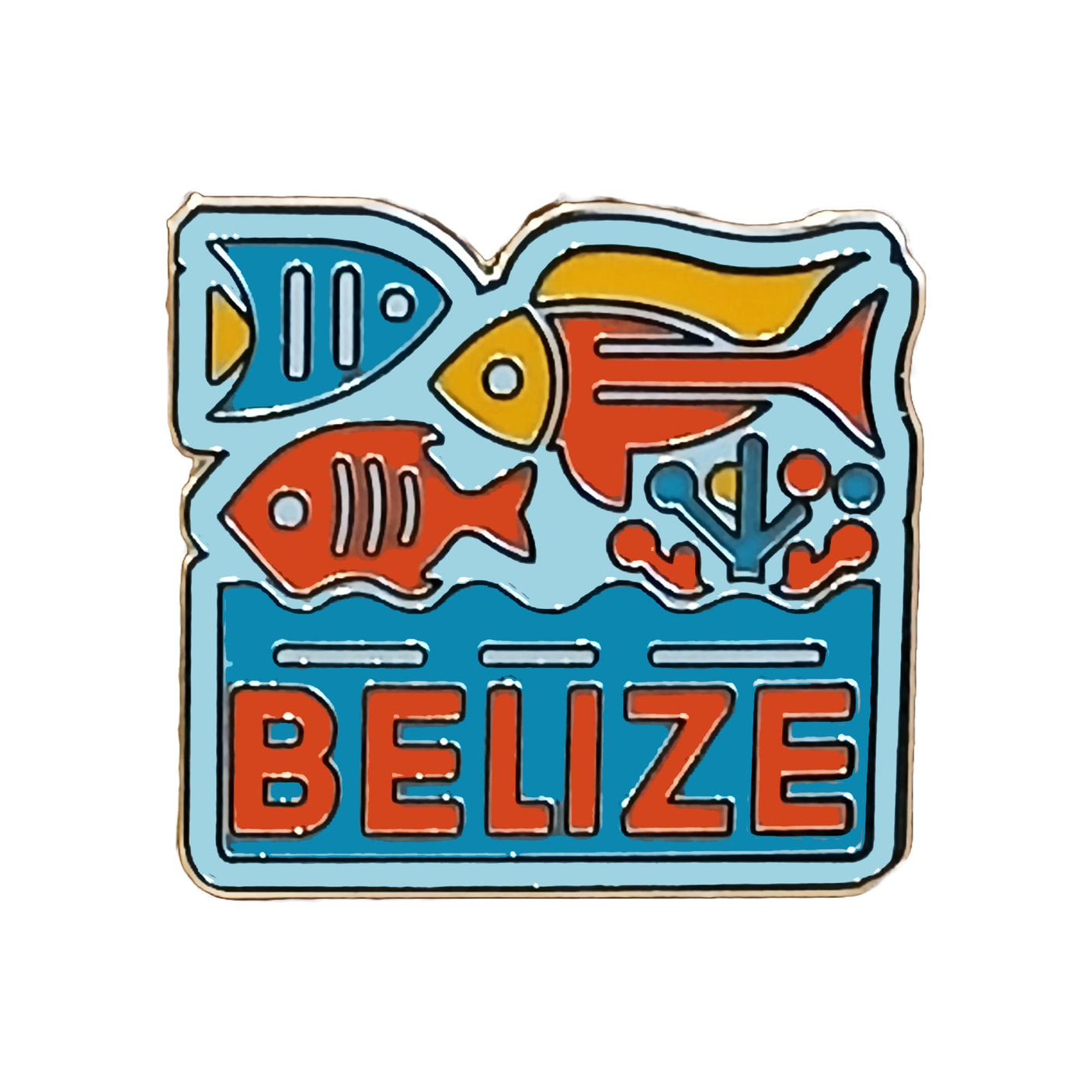 Belize Pin