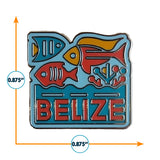 Belize Pin