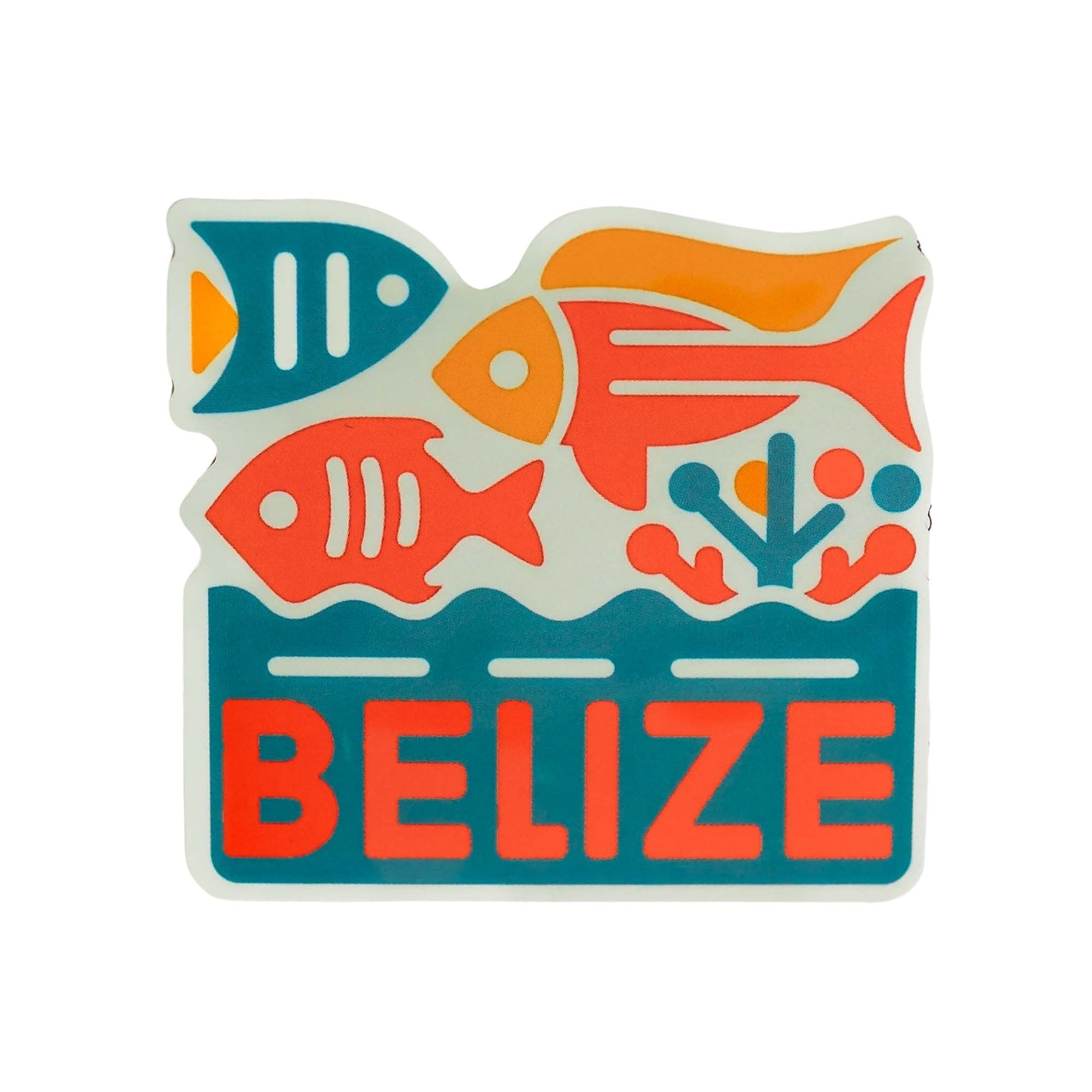 Belize Sticker