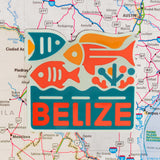 Belize Sticker