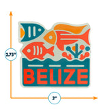 Belize Sticker