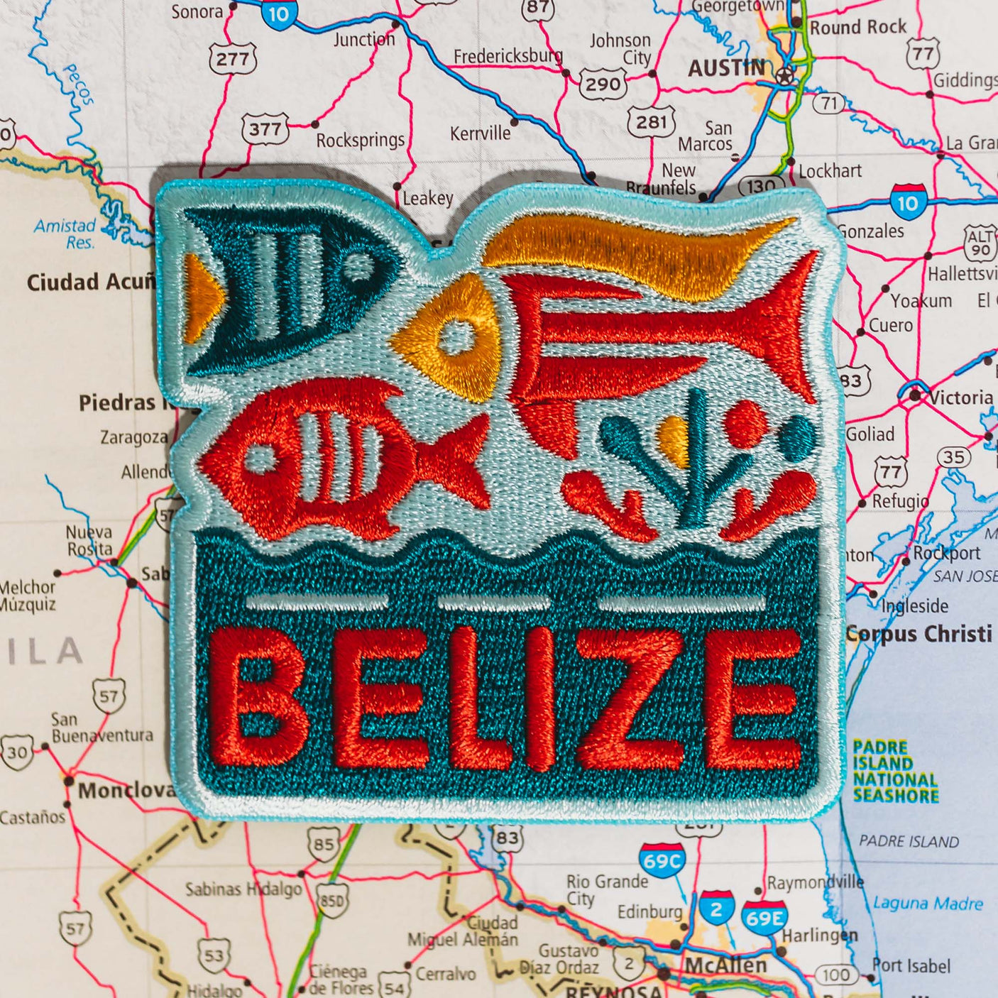 Belize Patch
