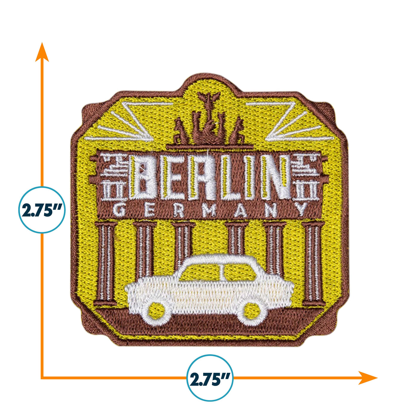 Berlin Germany Patch