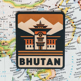 Bhutan Sticker