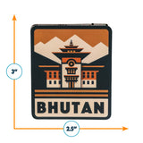 Bhutan Sticker