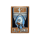Big Sur Enamel Pin