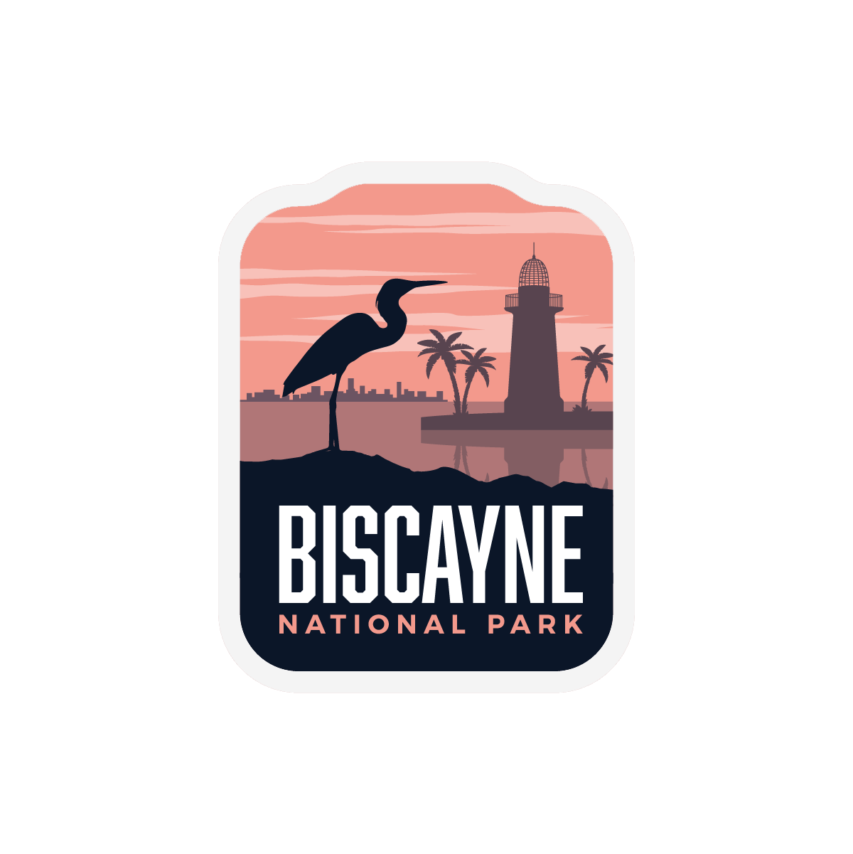 Biscayne National Park Sticker