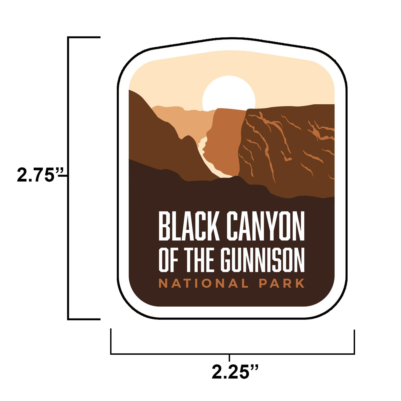 Black Canyon of the Gunnison National Park Patch