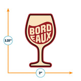 Bordeaux France Vinyl Sticker