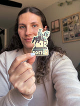Boston Sticker