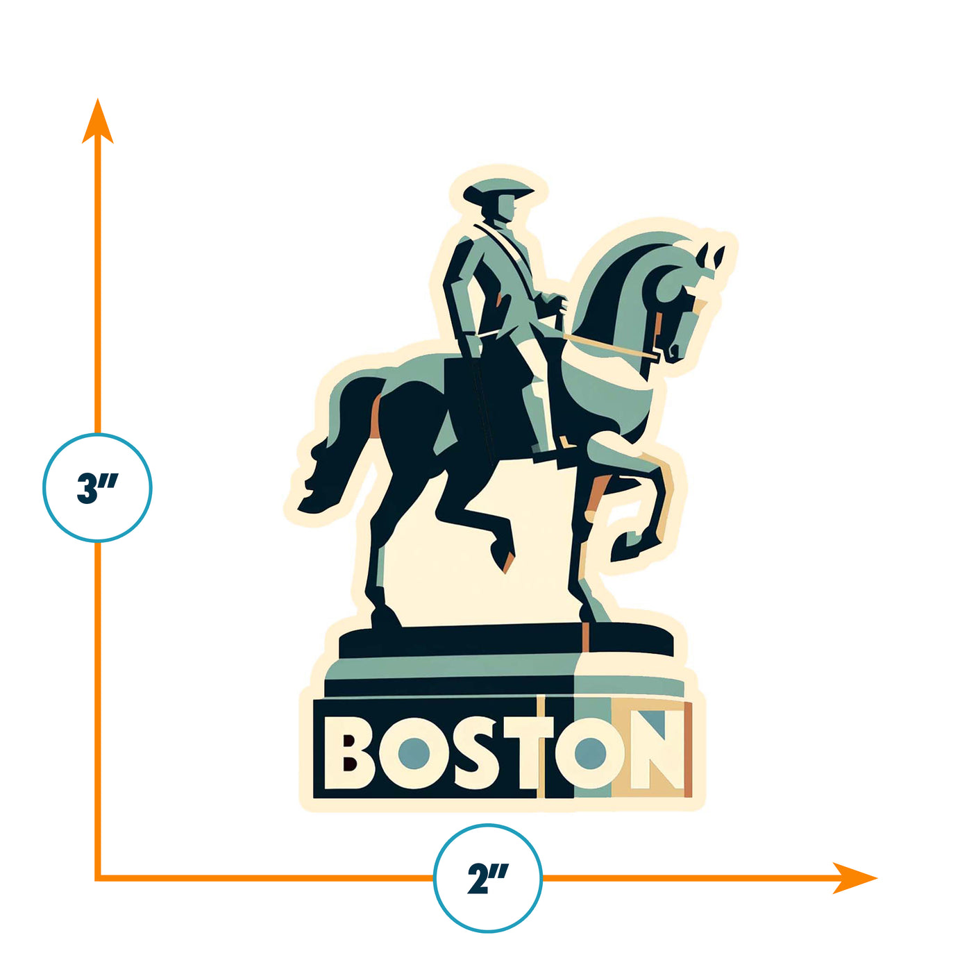 Boston Sticker