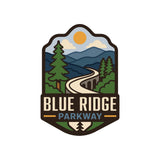 Blue Ridge Parkway Vinyl Sticker