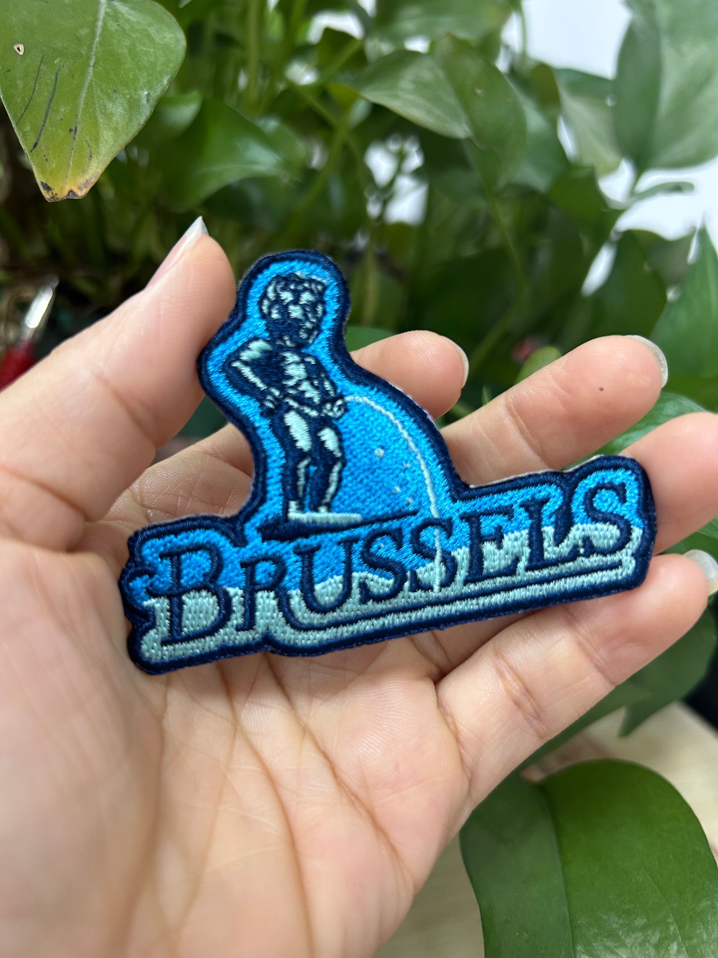 Brussels Patch