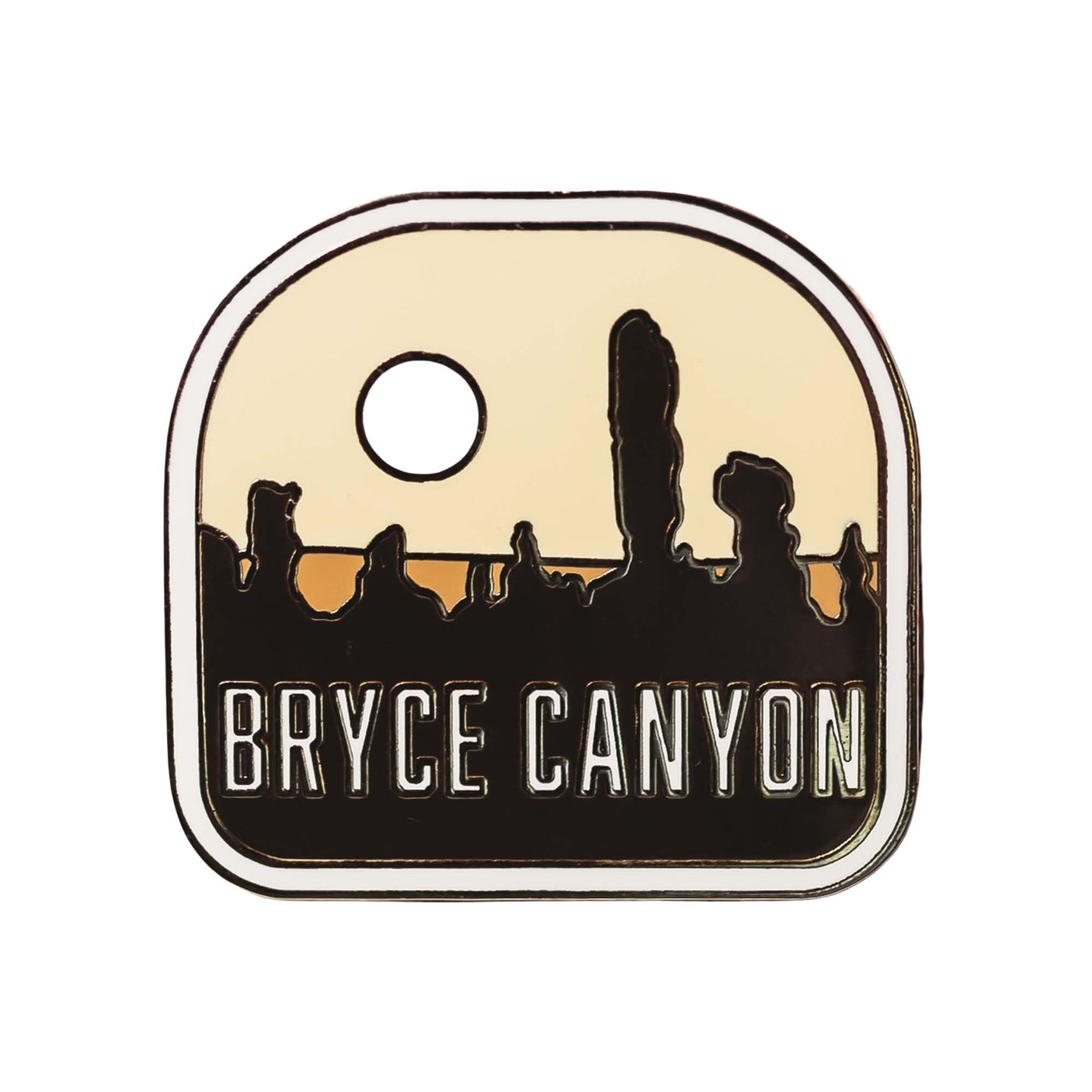 Bryce Canyon National Park Enamel Pin