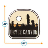 Bryce Canyon National Park Enamel Pin