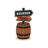 Bourbon Trail Vinyl Sticker