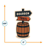 Bourbon Trail Vinyl Sticker