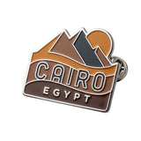 Cairo Egypt Enamel Pin